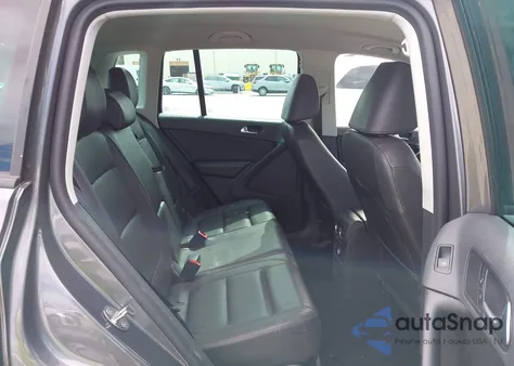 2015 Volkswagen Tiguan Se z USA, uszkodzony, nr VIN WVGAV7AX5FW512722